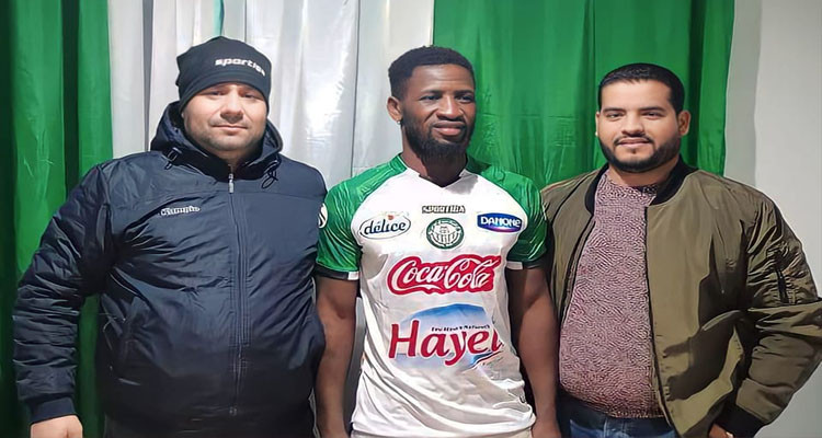 أولمبيك سيدي بوزيد يعزز صفوفه بلاعب إيفواري 