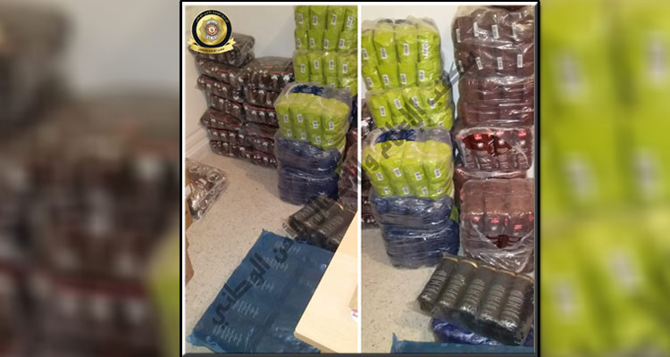 حجز 160 كغ من القهوة كانت بحوزة أحد المضاربين 