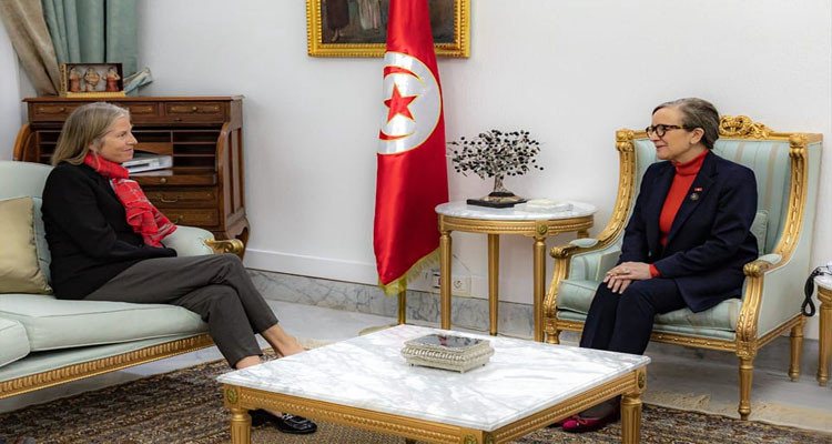 بودن ترحب بالسفيرة الكندية الجديدة وتتطلع إلى تعزيز التعاون بين البلدين 