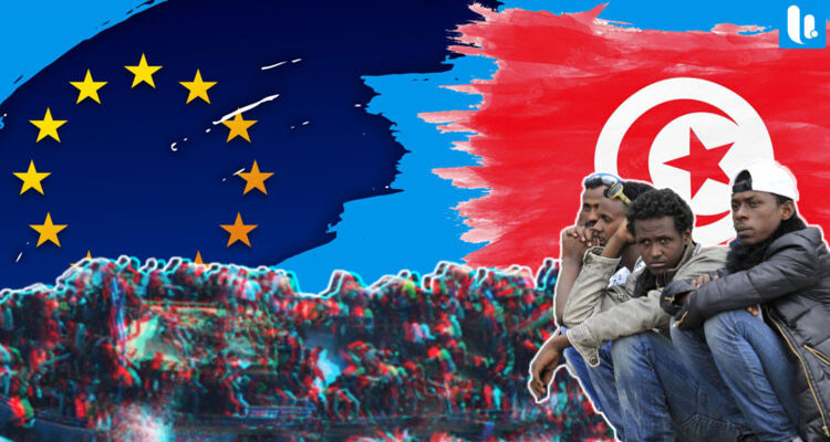 الاتحاد الأوروبي يسوّق أن تونس بلد فقير يقبل توطين أفارقة جنوب الصحراء !