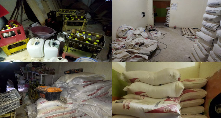 مصادرة 309 لترا من الزيت المدعم وأطنان من الفارينة بمخبزة متوقفة