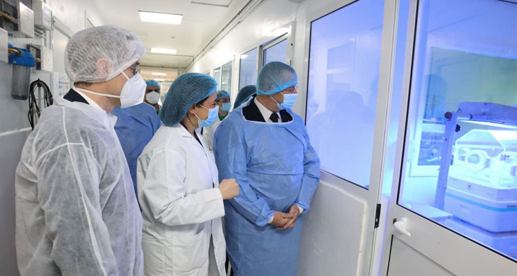 الولايات المتحدة تمنح حاضنات رضّع لفائدة عدد من المستشفيات التونسية