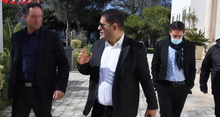 رضا بالحاج: على نفس الشاكلة تم إيقاف وليد جلاد