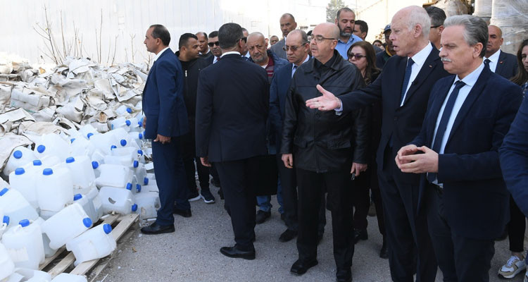 رئيس الدولة:مجرم مرتش يتستر على وثائق الاغتيالات أطلق سراحه وأعيد إلى السجن