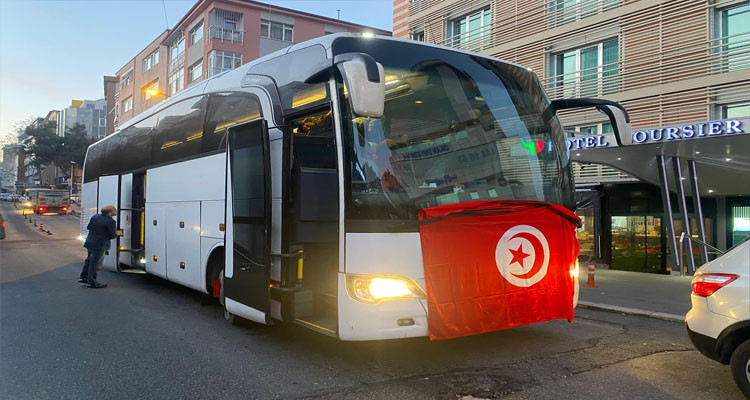 التمثيلية الديبلوماسية بتركيا تجلي 35 تونسيا من المناطق التي ضربها الزلزال 