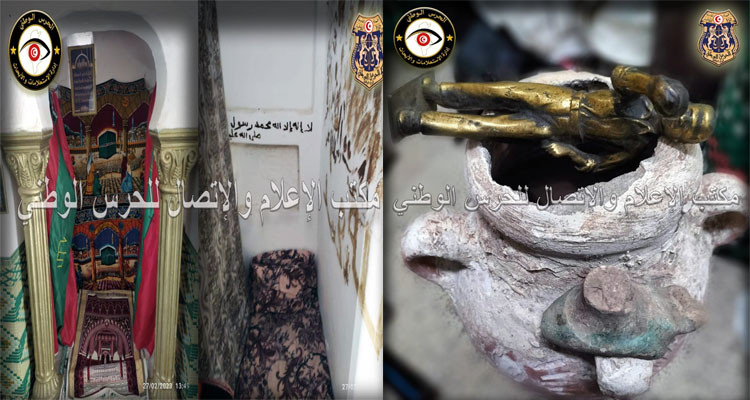 القبض على مشعوذ أنشأ زاوية وإيهام الأهالي بقدرته على علاج الأمراض 