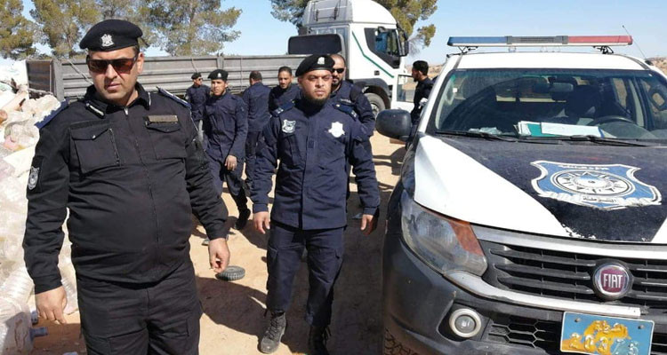 الأمن الليبي يقبض على أحد بارونات تجارة المخدرات لدى عودته من تونس 