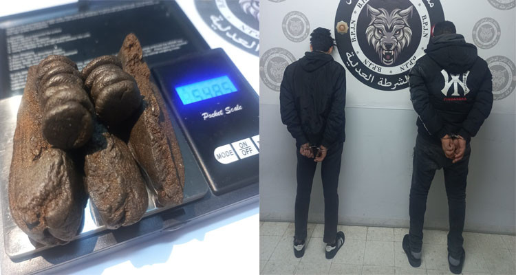 نابل: الإيقاع بمروّجين لـ''الزطلة'' وحجز قرابة الستة كيلوغرامات 