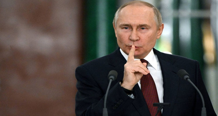 بوتين يحذر لولايات المتحدة ويعلن إيقاف العمل بمعاهدة وقف التسلح النووي