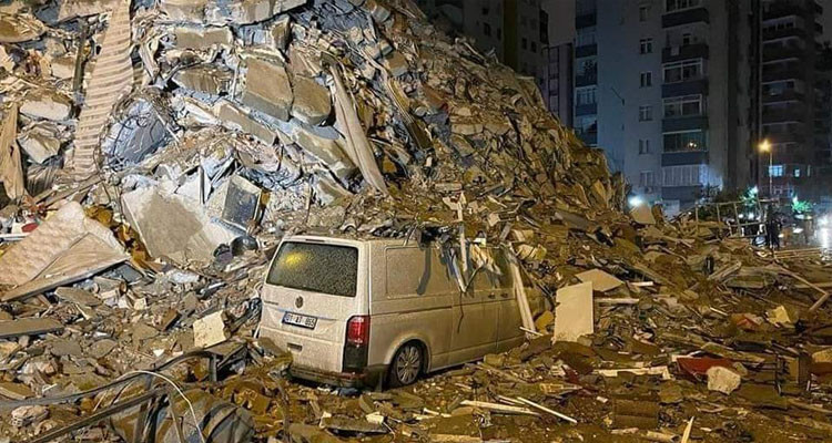 سوريا تطلق نداء استغاثة لمساعدتها على تجاوز آثار الزلزال المدمر 