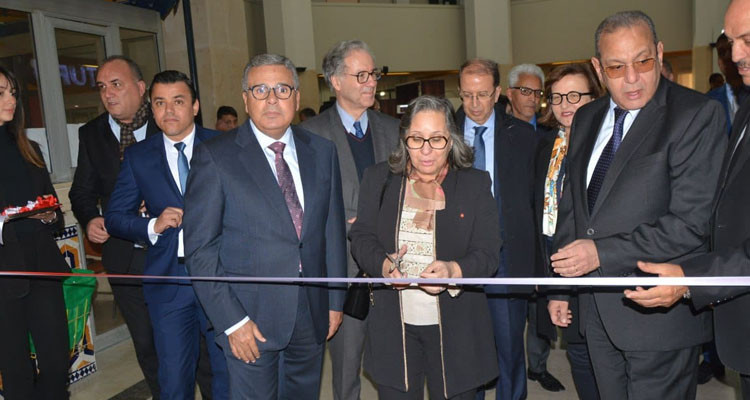 وزيرة الصناعة تفتتح معرض تونس للأثاث