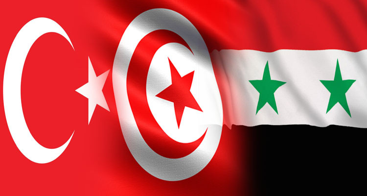 وزارة الخارجية نتابع عن كثب وضعيات جاليتنا بسوريا وتركيا 