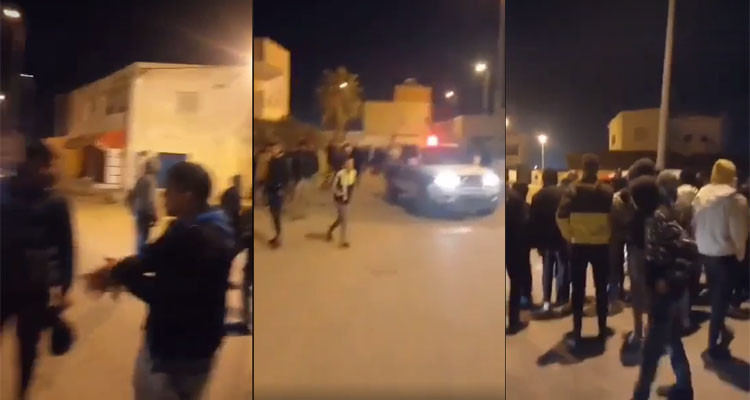 حي الأنس: مناوشات بين بعض المتساكنين وعدد أفارقة جنوب الصحراء 