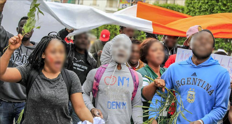 الاحتفاظ بأفريقيين جنوب الصحراء ضبطا متسللين إلى التراب التونسي