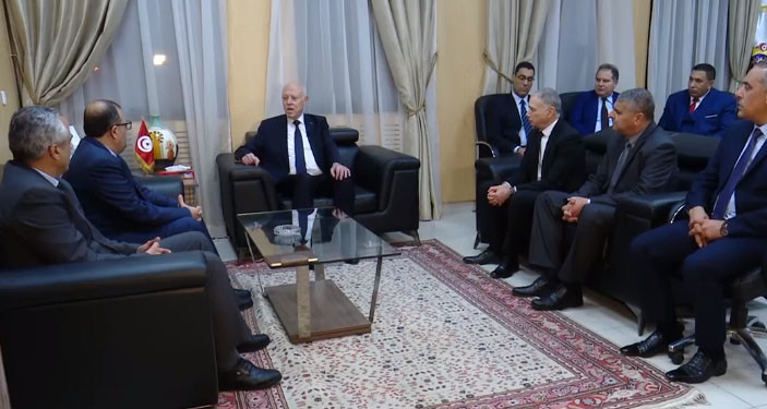 رئيس الدولة: الشخصيات المعتقلة مؤخرا   ''إرهابـ.ـــيون مجرمون'' (فيديو) 