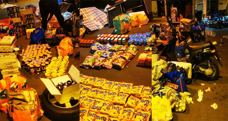 الديوانة: مقيم بالخارج  يثير الشغب بالميناء بعد حجز أمتعته غير القانونية