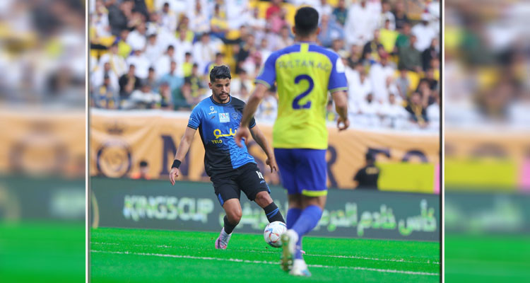 فريق سعد بقير يودع كأس الملك عقب الخسارة أمام زملاء رونالدو 