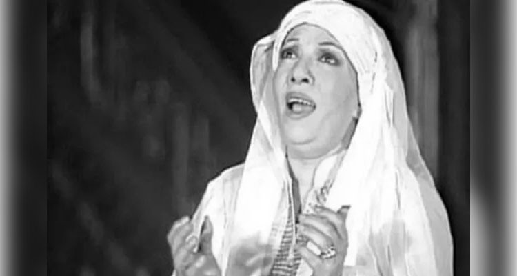 الموت يغيّب الفنانة المصرية شريفة فاضل