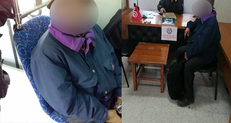 أعوان الأمن يضبطون ستينيا عليه أحكام بالسجن لمدة ربع قرن