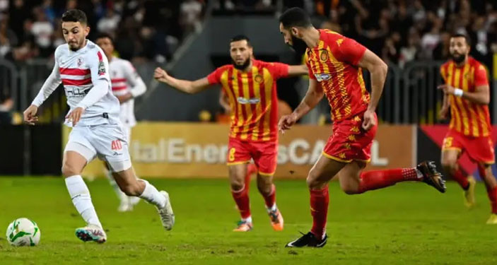 الزمالك يحيي آماله بالفوز على المتصدر الترجي الرياضي 