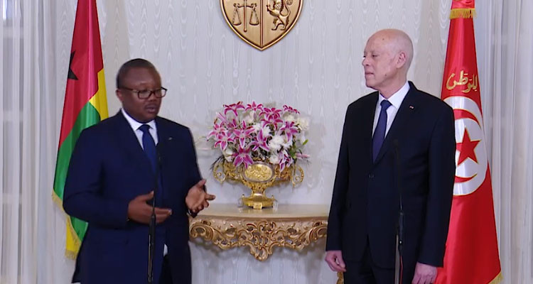 رئيس الدولة: يروّجون كذبا وبهتانا أن تونس بلد يكره أفارقة جنوب الصحراء (فيديو) 