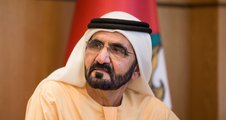 حاكم دبي يطلق وقف المليار وجبة لإطعام الجوعى 