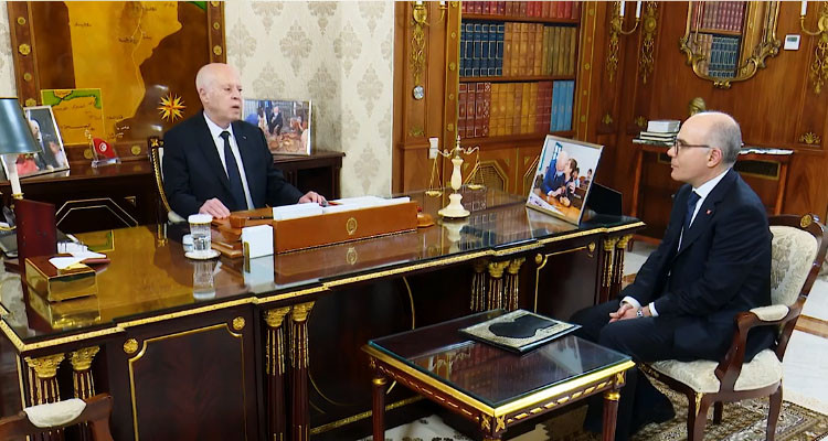 رئيس الدولة: لا يوجد أي بلد في العالم يقبل بوجود أجانب مارقين عن قوانينه