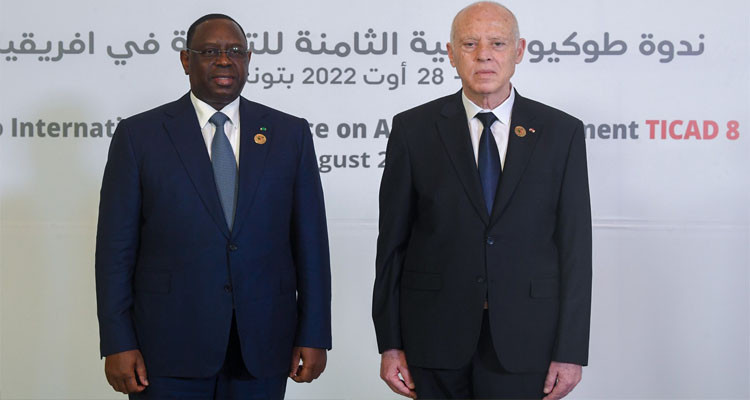 رئيس الدولة يوجّه الدعوة لنظيره السنيغالي من أجل زيارة تونس 