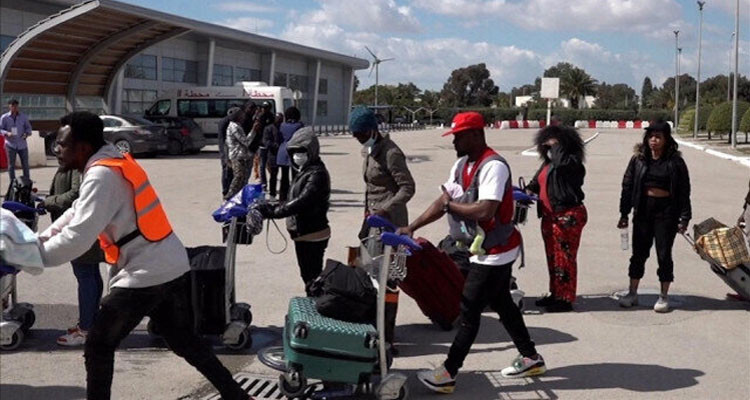 بوركينا فاسو تجلي عددا من مواطنيها المقيمين بتونس 