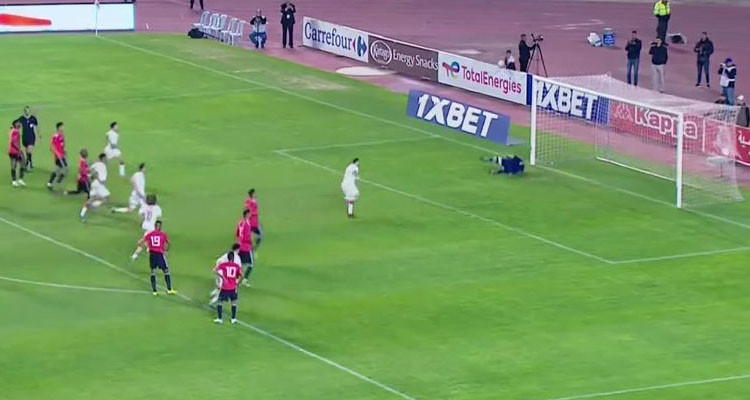 المنتخب الوطني يعزز صدارته بثلاثية نظيفة في مرمى نظيره الليبي 