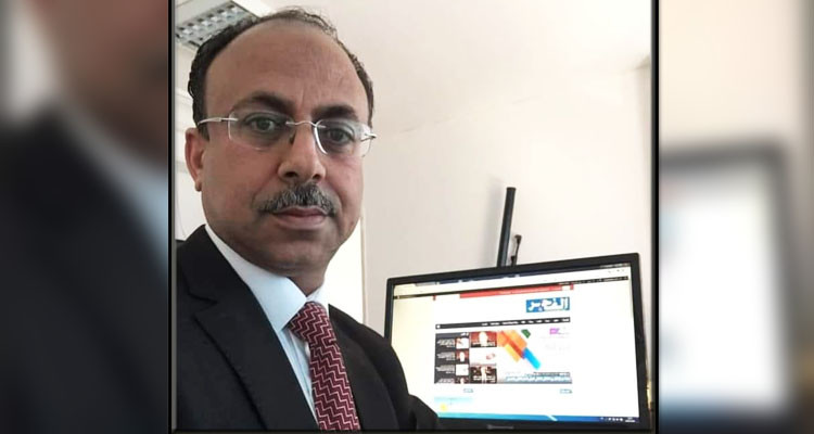 الاحتفاظ برئيس تحرير جريدة الفجر محمد الفوراتي