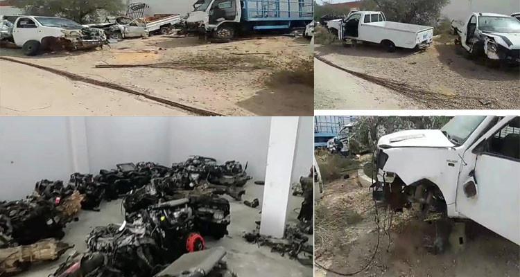 نيابة سيدي بوزيد: قيمة الأموال والمسروقات المحجوزة جاوزت أربعة مليارات