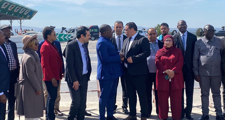 والي بن عروس يرافق وفدا كونغوليا إلى محطة الاستخلاص بمرناق 