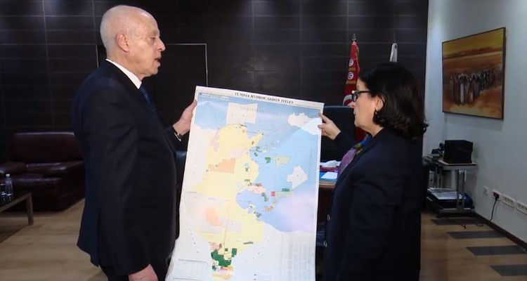 رئيس الدولة: هنالك مؤشرات إيجابية بشأن عدد من الحقول النفطية والغازية  