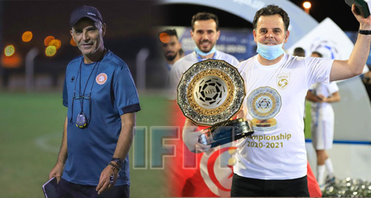 العتيري ودحمان يتوليان المقاليد الفنية لأمل حمام سوسة في رحلة الإنقاذ 