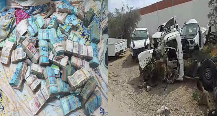 مداهمة مستودعات لتفكيك السيارات وحجز مبالغ تناهز الثلث مليار 