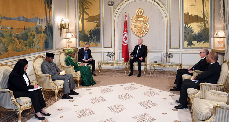 رئيس الدولة: طيلة 60 سنة أجبر التونسيون والأفارقة على دفع أثمان باهظة