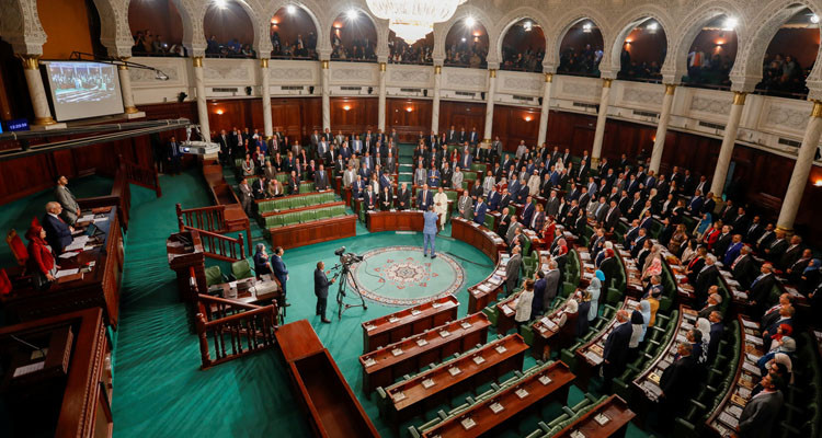 رئيس الدولة يدعو أعضاء البرلمان الجديد إلى حضور الجلسة الافتتاحية 