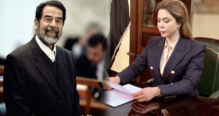رغد صدام حسين: رفات والدي عائد إلى العراق وسيستقبل استقبالا عسكريا 