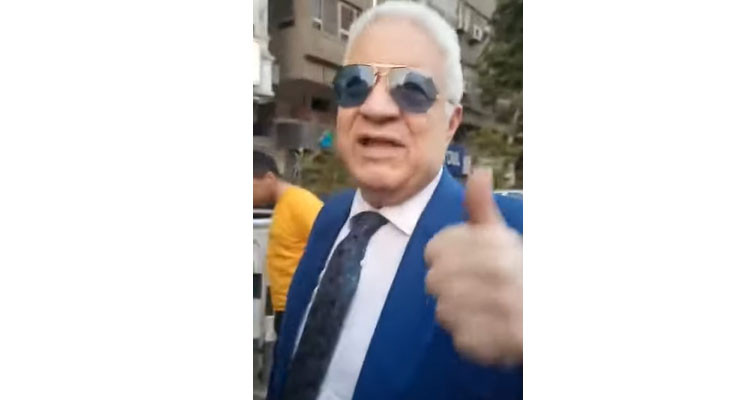 مرتضى منصور يغادر أسوار السجن ويوجه رسالة نارية إلى رئيس النادي الأهلي 