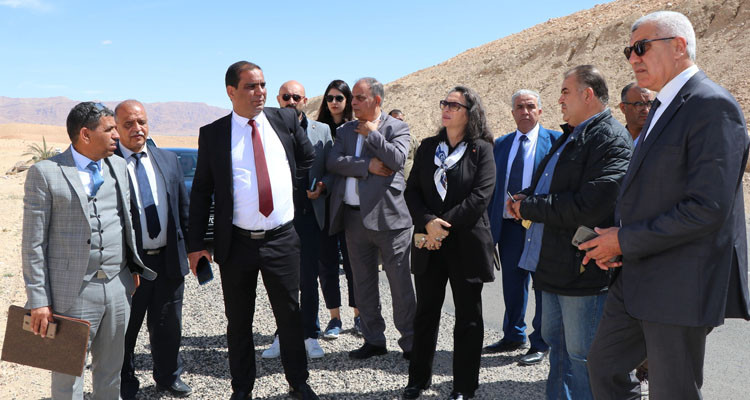 وزيرة البيئة تأذن بإنشاء وحدة لمعالجة النفايات بولاية قفصة 