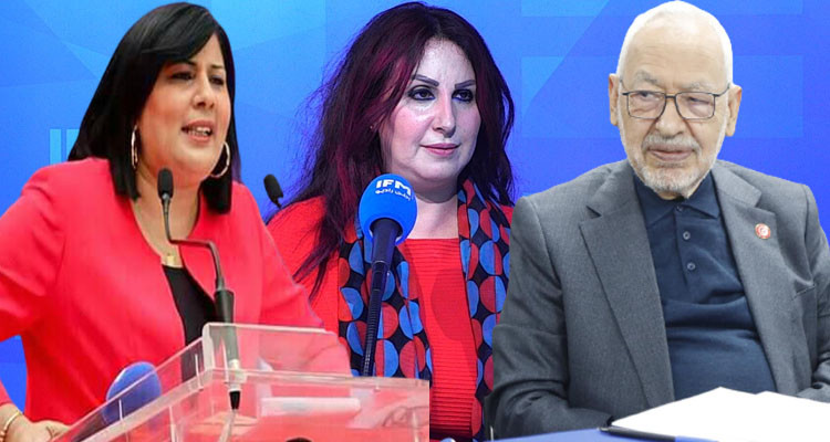 وفاء الشاذلي: عبير موسي وراشد الغنوشي وجهان لعملة واحدة (فيديو)