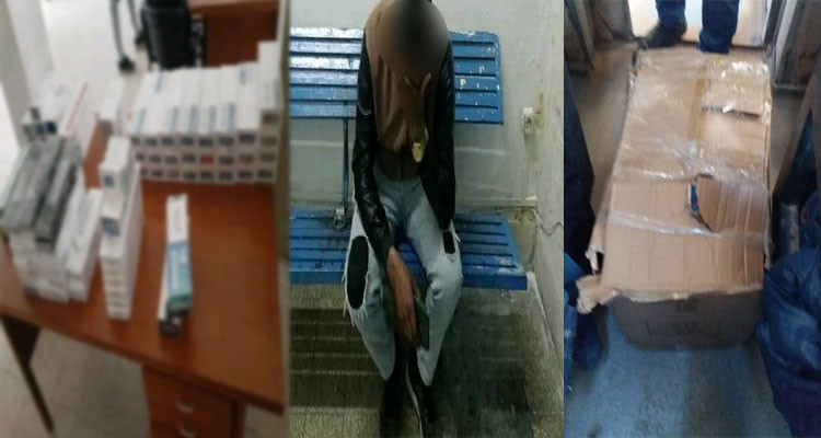 الفرقة السابعة لشرطة النجدة بولاية بن عروس