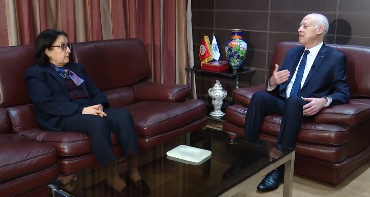 رئيس الدولة: كل ملفات الفساد بشركة الأنشطة البترولية تصلني أولا بأول 