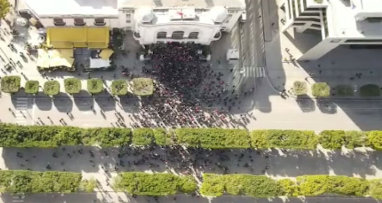 وزارة الداخلية: تم إعلام النيابة العمومية بالتحرك الاحتجاجي غير المرخص له