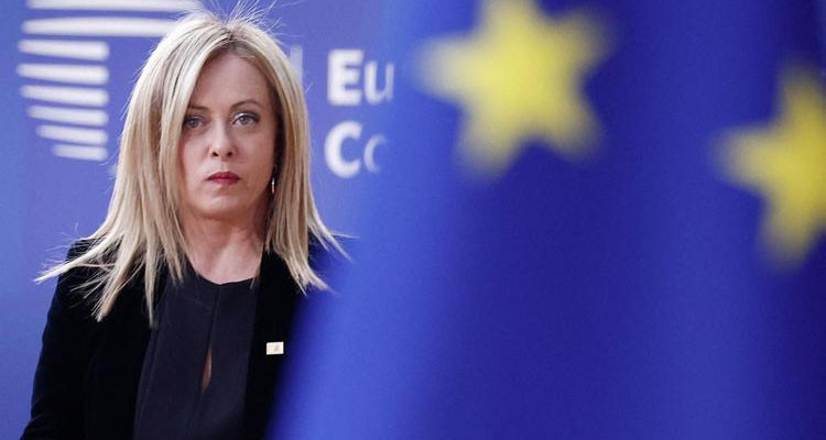 ميلوني: حذاري، تونس يمكن أن تصدّر إلينا 900 ألف مهاجر غير نظامي 