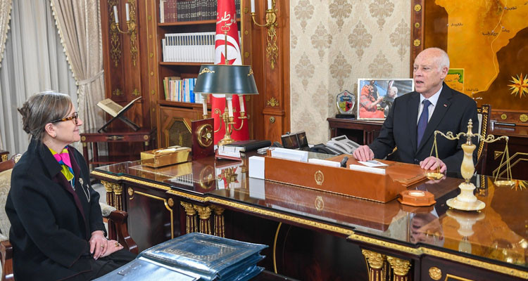 في لقائه ببودن:رئيس الدولة يثير ملف المشاريع التي لم تنفذ رغم رصد تمويلاتها