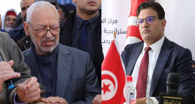 عبد السلام: دولة ''قطاع الطرق'' داهمت منزل الغنوشي واقتادته إلى العوينة 