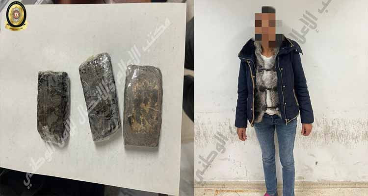 الإيقاع بفتاة تمتهن ترويج مخدر ''الزطلة'' 