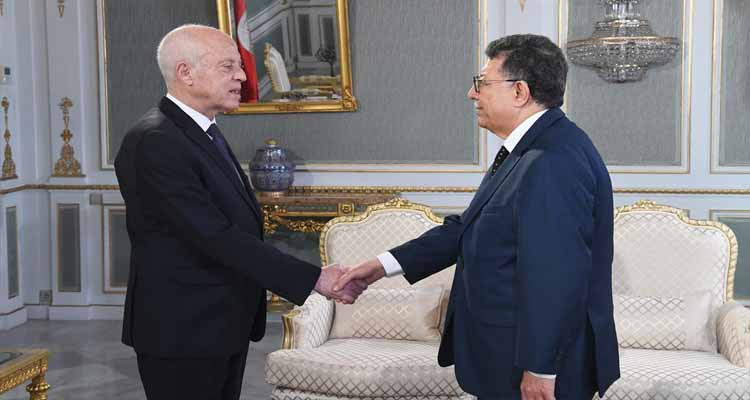 رئيس الدولة يتطرق مع رئيس البرلمان إلى روح دستور 25 جويلية 
